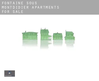 Fontaine-sous-Montdidier  apartments for sale