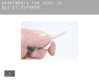 Apartments for rent in  Bez-et-Esparon