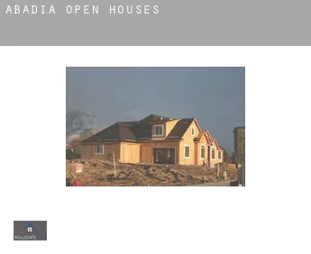 Abadía  open houses