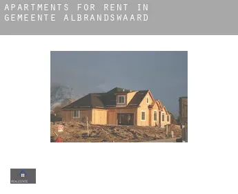 Apartments for rent in  Gemeente Albrandswaard