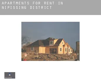 Apartments for rent in  Nipissing