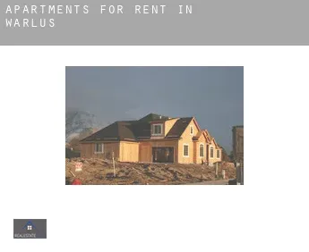 Apartments for rent in  Warlus
