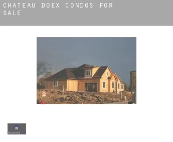 Chateau-d'Oex  condos for sale