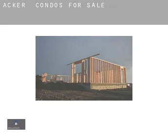 Acker  condos for sale