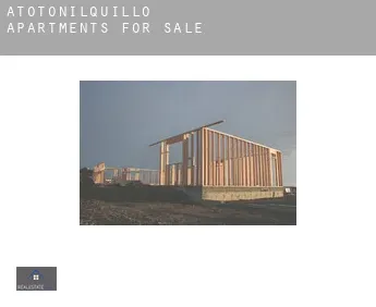 Atotonilquillo  apartments for sale