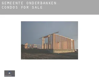 Gemeente Onderbanken  condos for sale