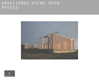 Krościenko Wyżne  open houses