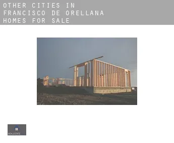 Other cities in Francisco de Orellana  homes for sale