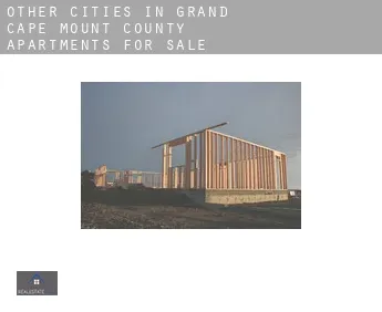 Other cities in Grand Cape Mount County  apartments for sale