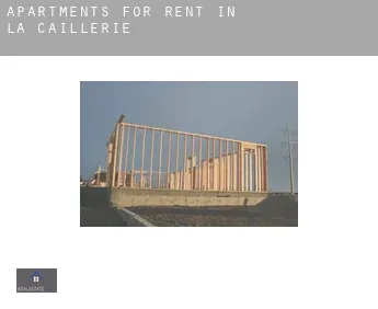 Apartments for rent in  La Caillerie