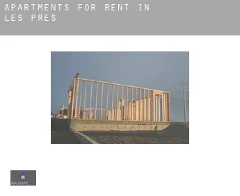 Apartments for rent in  Les Prés