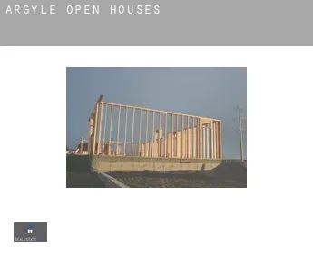 Argyle  open houses