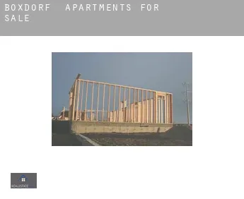Boxdorf  apartments for sale