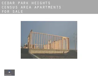 Cedar Park Heights (census area)  apartments for sale