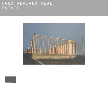 Fano Adriano  real estate