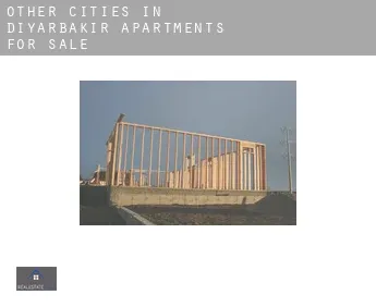 Other cities in Diyarbakir  apartments for sale