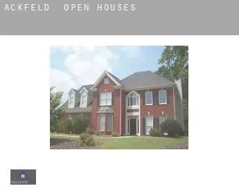 Ackfeld  open houses