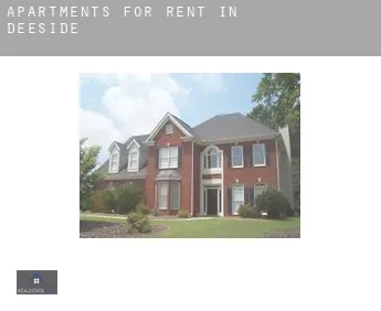 Apartments for rent in  Deeside