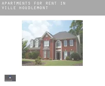 Apartments for rent in  Ville-Houdlémont