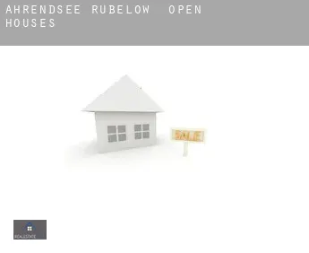 Ahrendsee Rubelow  open houses