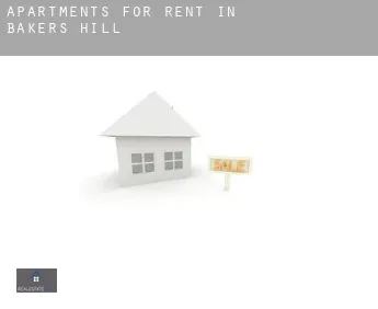 Apartments for rent in  Bakers Hill