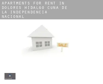 Apartments for rent in  Dolores Hidalgo Cuna de la Independencia Nacional