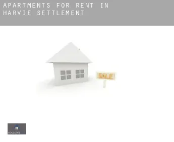 Apartments for rent in  Harvie Settlement