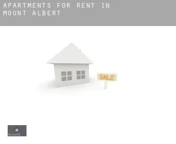 Apartments for rent in  MOUNT ALBERT