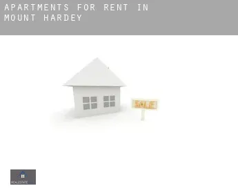 Apartments for rent in  Mount Hardey