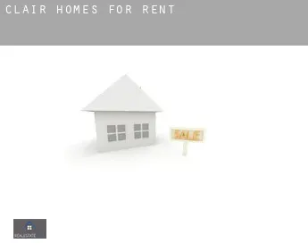 Clair  homes for rent