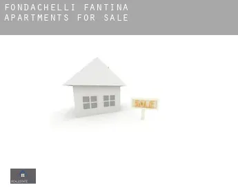 Fondachelli-Fantina  apartments for sale