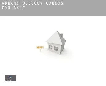 Abbans-Dessous  condos for sale