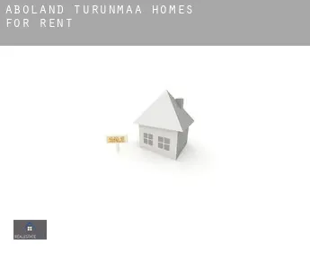 Aboland-Turunmaa  homes for rent