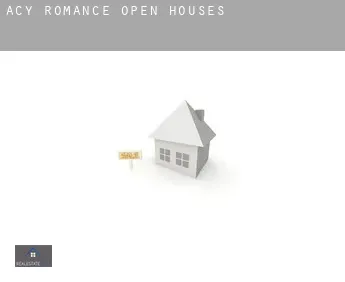 Acy-Romance  open houses