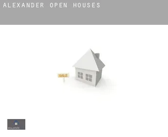Alexander  open houses