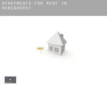 Apartments for rent in  Ahrenhorst