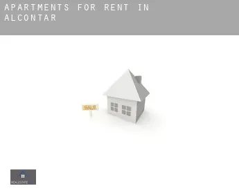 Apartments for rent in  Alcóntar