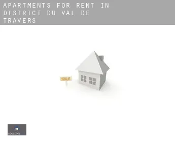 Apartments for rent in  District du Val-de-Travers