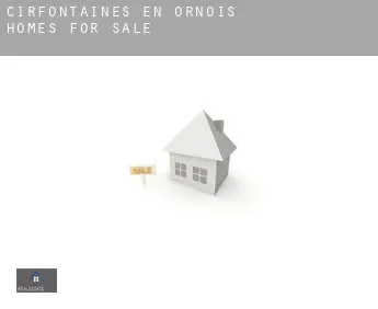 Cirfontaines-en-Ornois  homes for sale