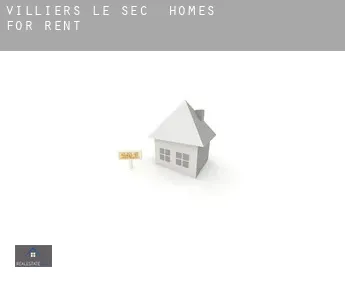Villiers-le-Sec  homes for rent