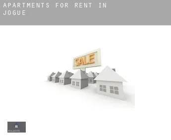 Apartments for rent in  Jogue