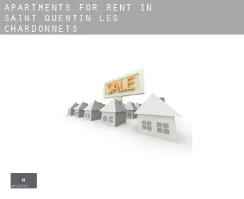 Apartments for rent in  Saint-Quentin-les-Chardonnets