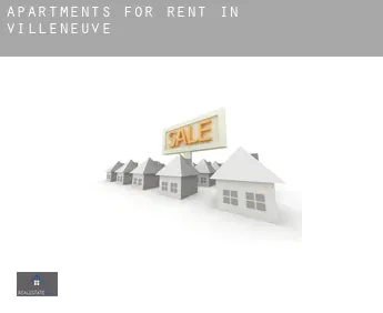 Apartments for rent in  Villeneuve