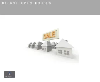 Badant  open houses