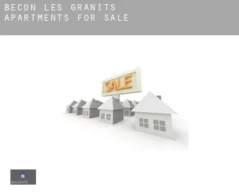 Bécon-les-Granits  apartments for sale