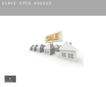 Giave  open houses