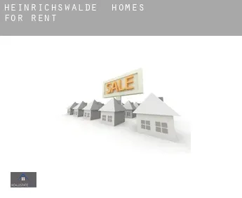 Heinrichswalde  homes for rent