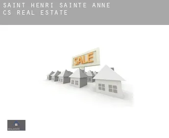 Saint-Henri-Sainte-Anne (census area)  real estate