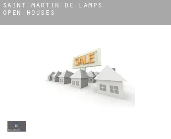Saint-Martin-de-Lamps  open houses