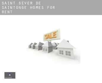 Saint-Sever-de-Saintonge  homes for rent